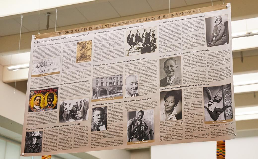 Historical background banners researched and written by journalist Richard Gilbert