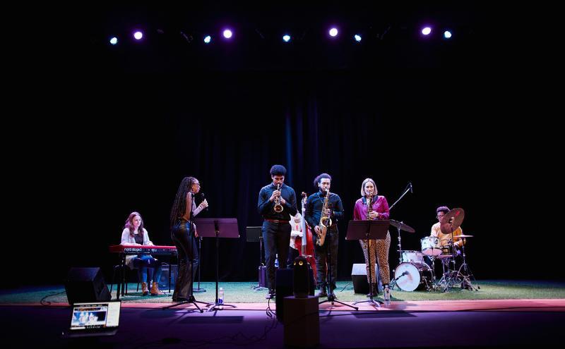 The Caili O'Doherty Quintet, a New York-based jazz ensemble, visiting CapU