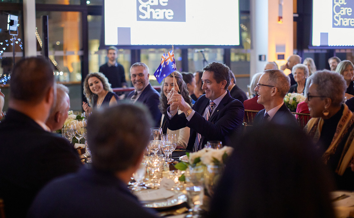 Chancellor Yuri Fulmer at CapU Lonsdale