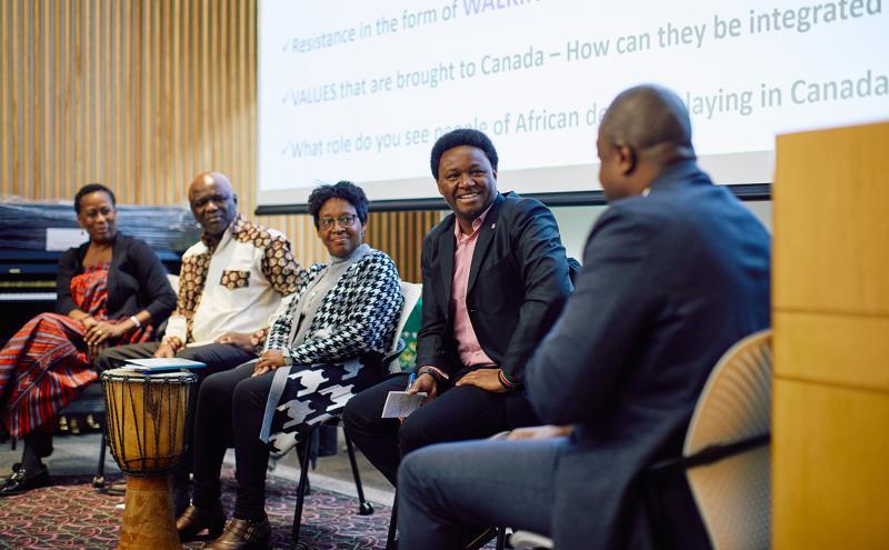 A storytelling panel on Black resistance