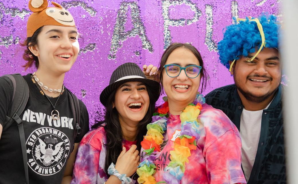 The festive and action-packed street party was held on Day 1 of classes to celebrate CapU students and the start of a new academic year.