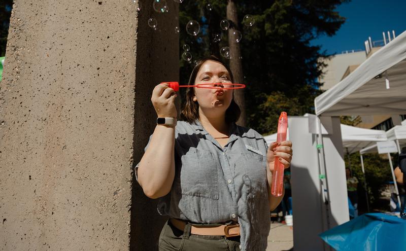 The CapU Street Party was full of playful moments, relaxed vibes and plenty of smiles.