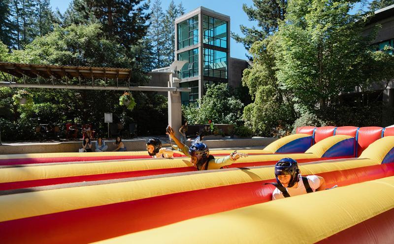 The CapU Street Party was full of playful moments, relaxed vibes and plenty of smiles.