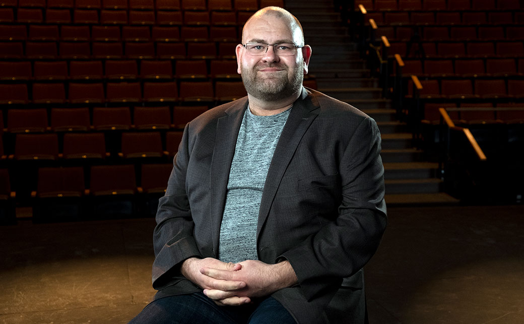 Portrait of Chris May