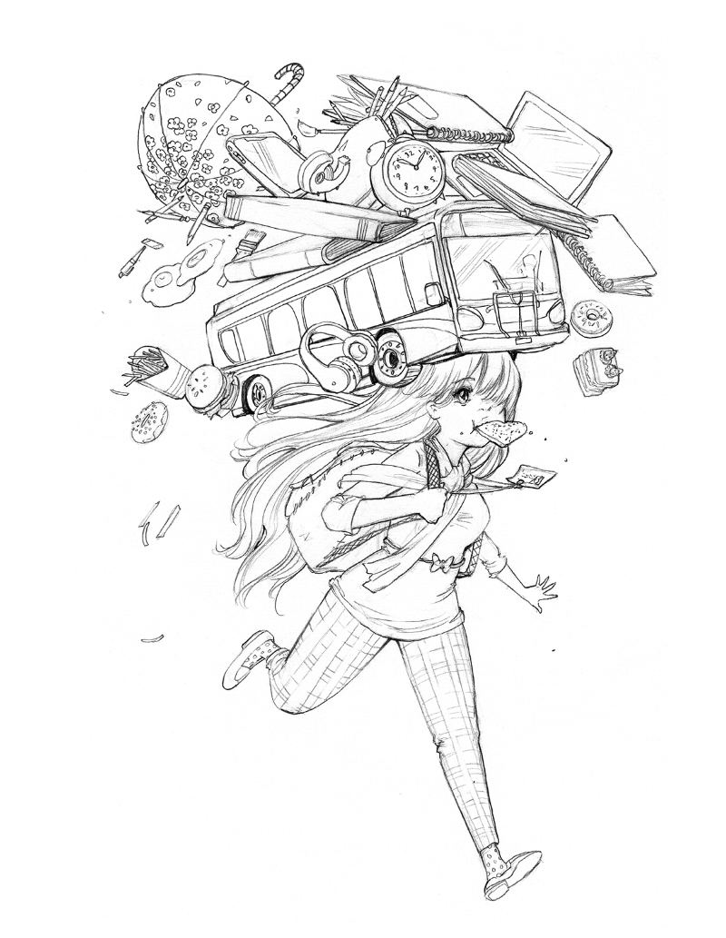 Capsule colouring contest image 1