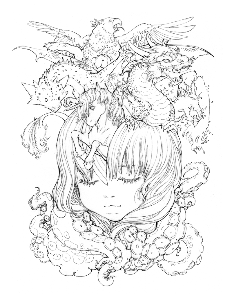 Capsule colouring contest image 2