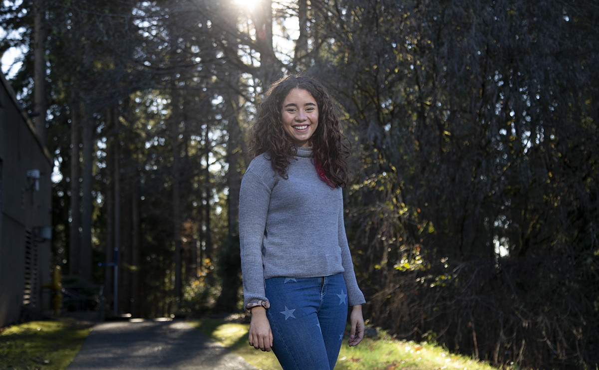 Portrait of Larissa Marcatto