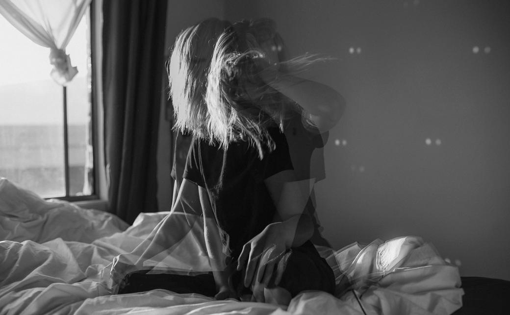 Self-portrait of Nathalie Taylor 