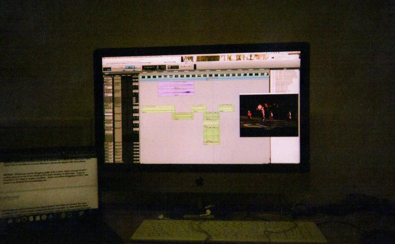 Sound editing