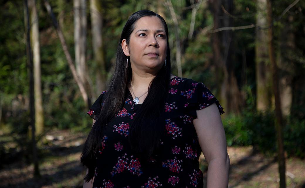 Yvonne Wallace portrait