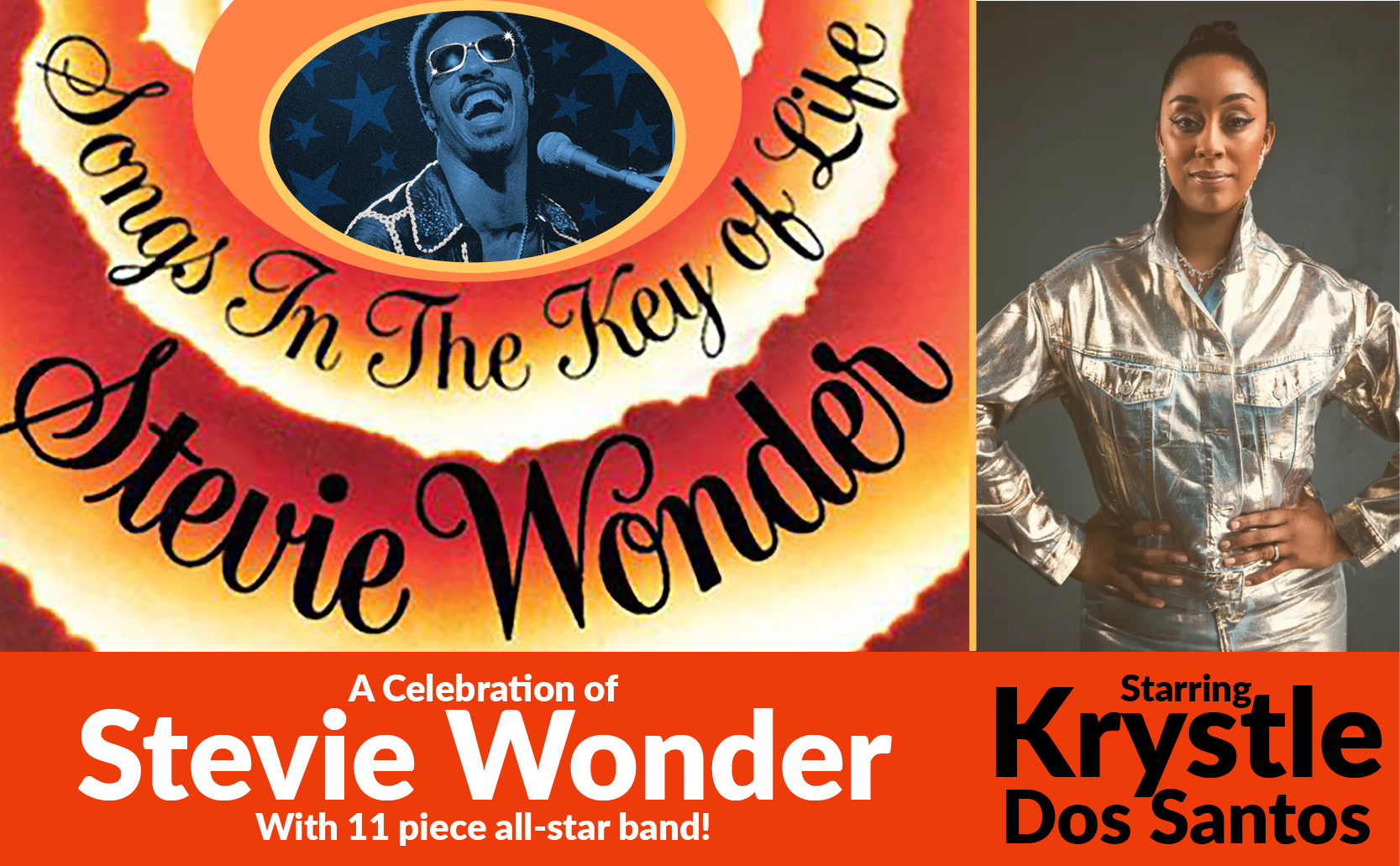 Krystle Dos Santos - Songs in the Key of Life: A Celebration of Stevie Wonder