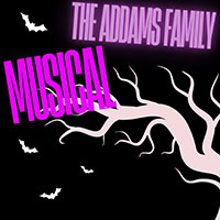 The Addams Family graphic for BlueShore homepage