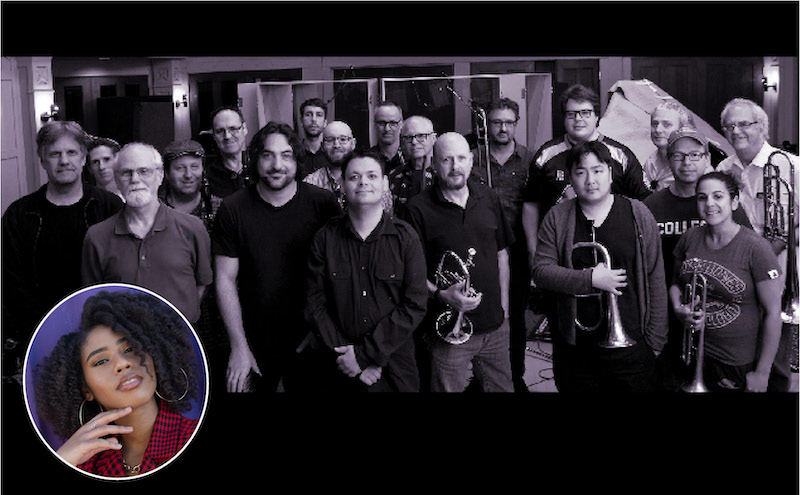 Daniel Hersog Jazz Orchestra featuring Darynn Dean
