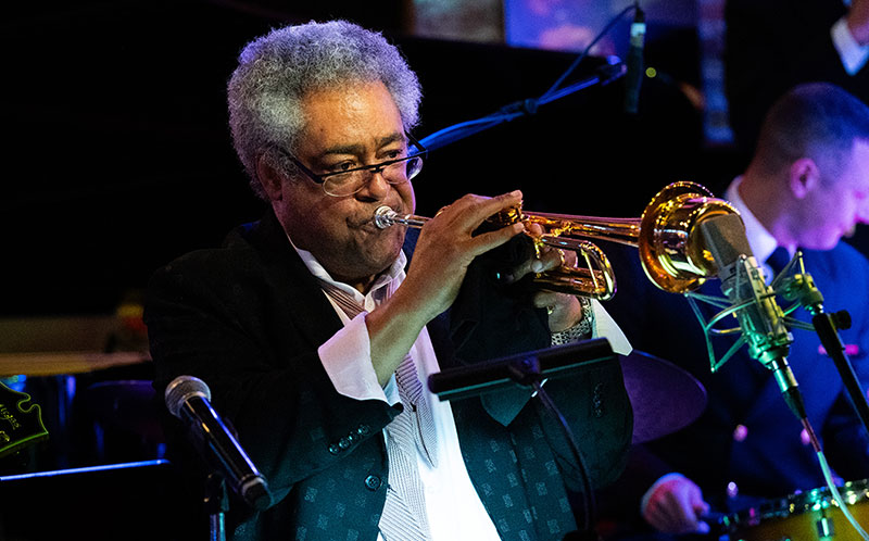 Jon Faddis and CapU Jazz Ensembles