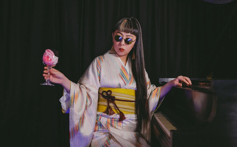 Miki Yamanaka with CapU Jazz Ensembles
