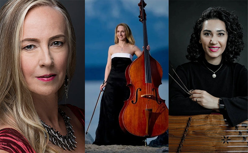 CapU Classics presents Heather, Meaghan and Saina