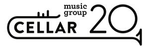Cellar Jazz 20th anniversary logo