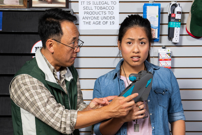 Kim's Convenience;