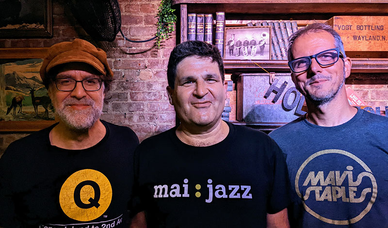 Luca Benedetti Trio;