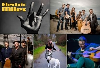 Artists who performed in the North Shore Jazz series