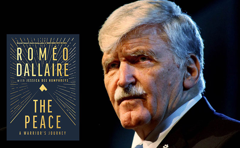 Postponed – The Peace: A Warrior’s Journey – An evening with Roméo Dallaire

;
