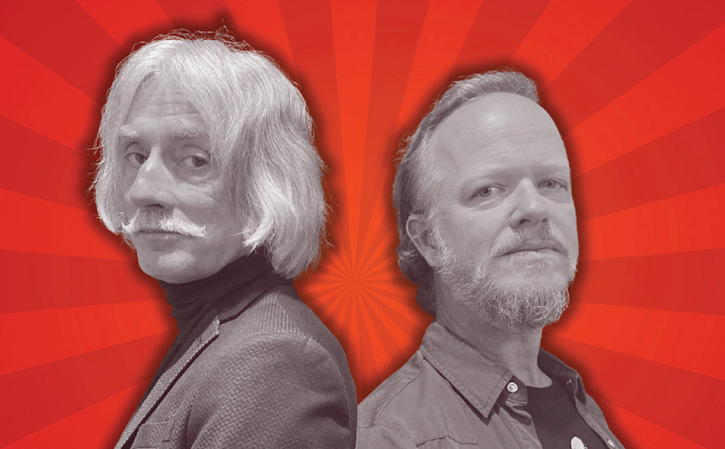 Steve Dawson with Fats Kaplin