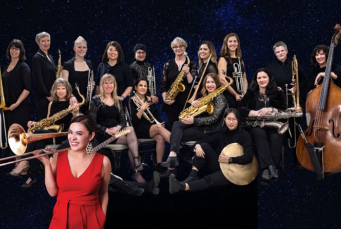 Sister Jazz Orchestra Celebrates International Women's Day