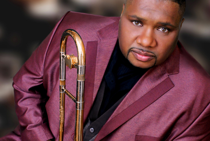 Wycliffe Gordon with the CapU Jazz Ensembles;