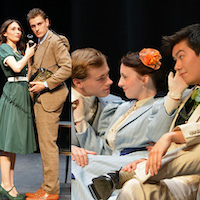 CapU Theatre Wonderful and Earnest homepage image