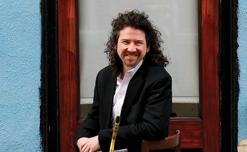 Jeff Antoniuk with CapU Jazz Ensembles ;