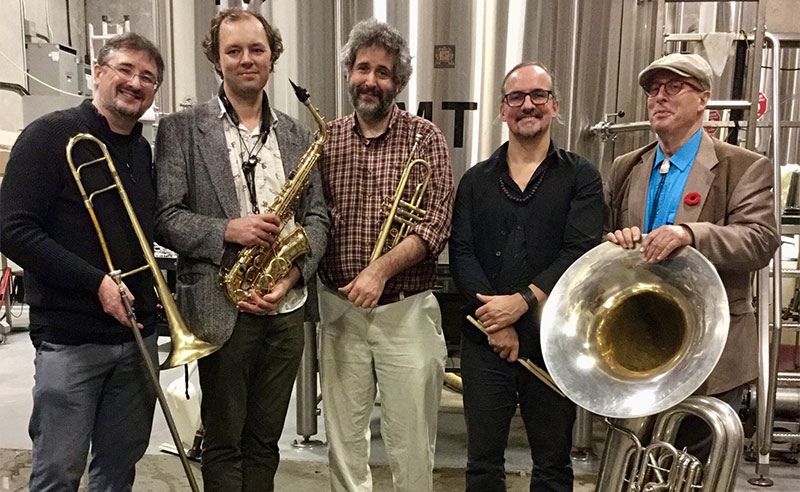 Terminal City Brass Band;