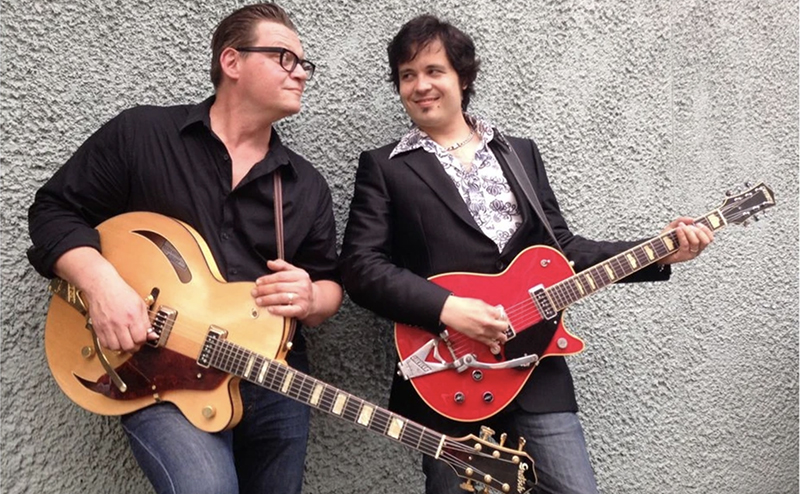 Twanguero and Paul Pigat;