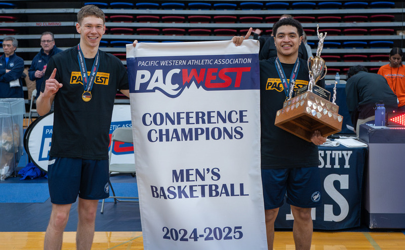 Blues Basketball vs. Vancouver Island University