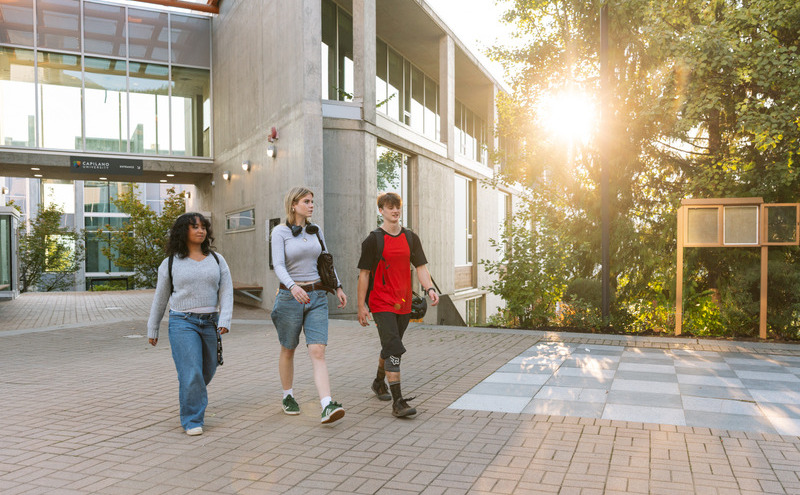 Explore CapU Squamish Open House;