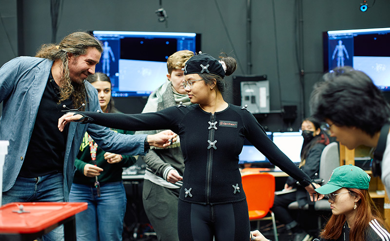 School of Animation and Visual Effects Open House