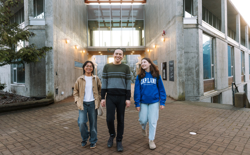 CapU Squamish Campus Tour - May 19