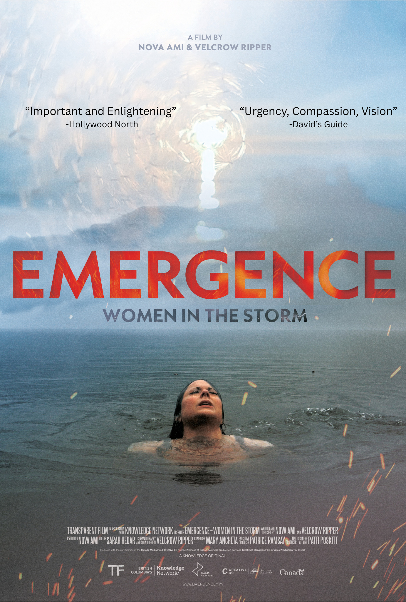 EarthWorks &ndash; EMERGENCE Film Screening