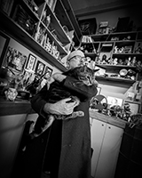 A portrait picture of William Morrison