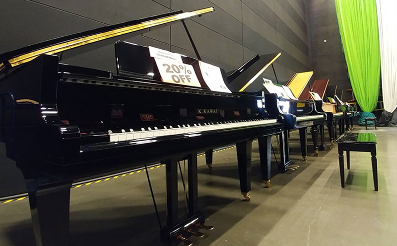 CapU Piano Sales Event at Loewen Piano House