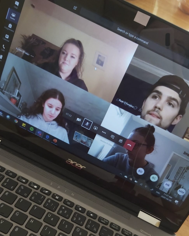 Enactus Capilano is still functioning regularly and has moved online. We will be virtually competing in Nationals in May! Follow @enactuscapilano on Instagram for our weekly social media challenges on our story. Submitted by Emily Tam.