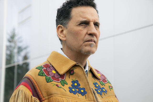 Film instructor Gregory Coyes on March 13, 2020.