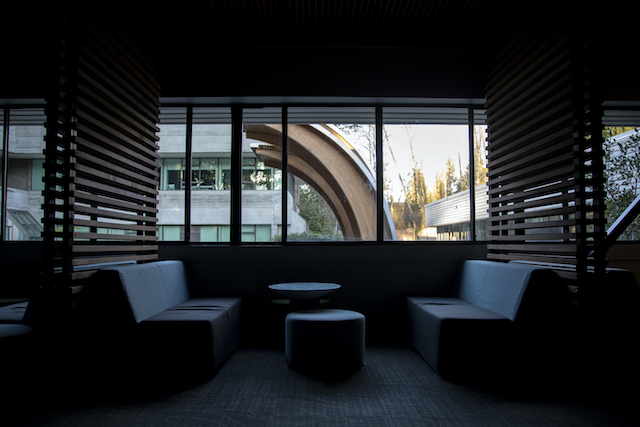 The CSU Lounge on March 16, 2020.