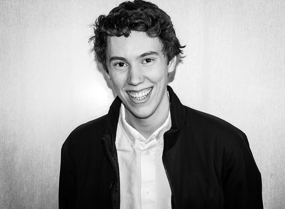 Resized image of CapU student Keaton Lawlor