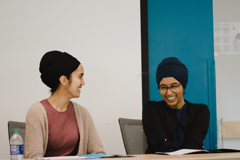 Asian Heritage Month creative writing session for students