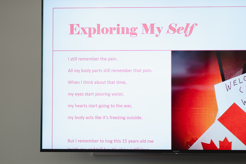 Asian Heritage Month student writing symposium