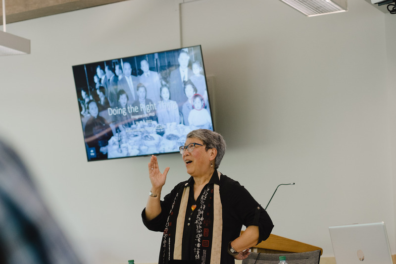 Photo of Imogene Lim, guest speaker for Asian Heritage Month