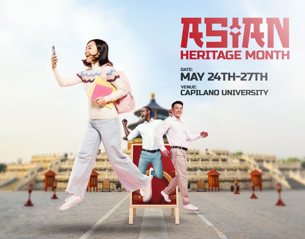 Asian History Month 2022 poster