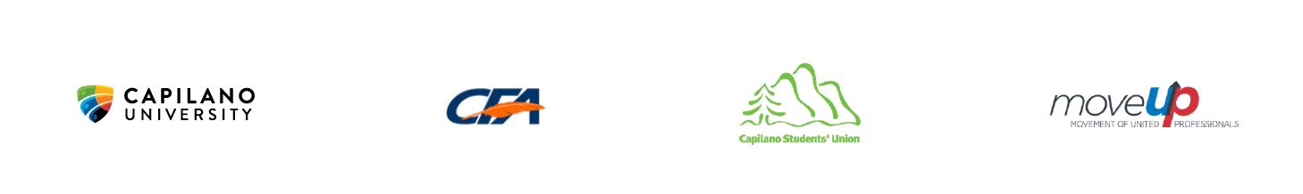 Joint CapU Union banner