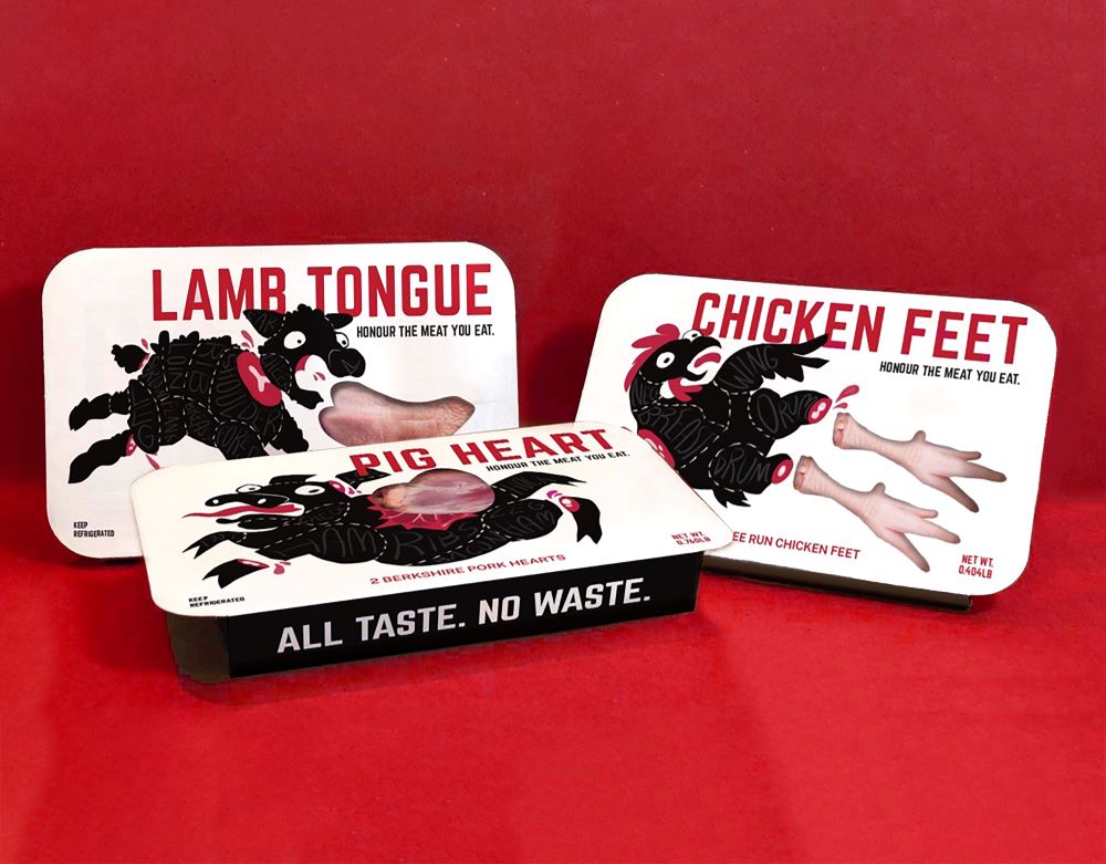 Commit offal packaging