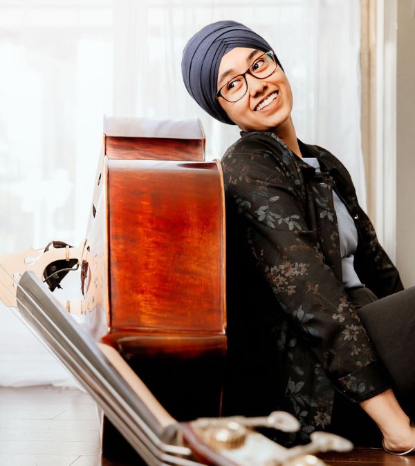 Photo of CapU student Harmeet Virdee